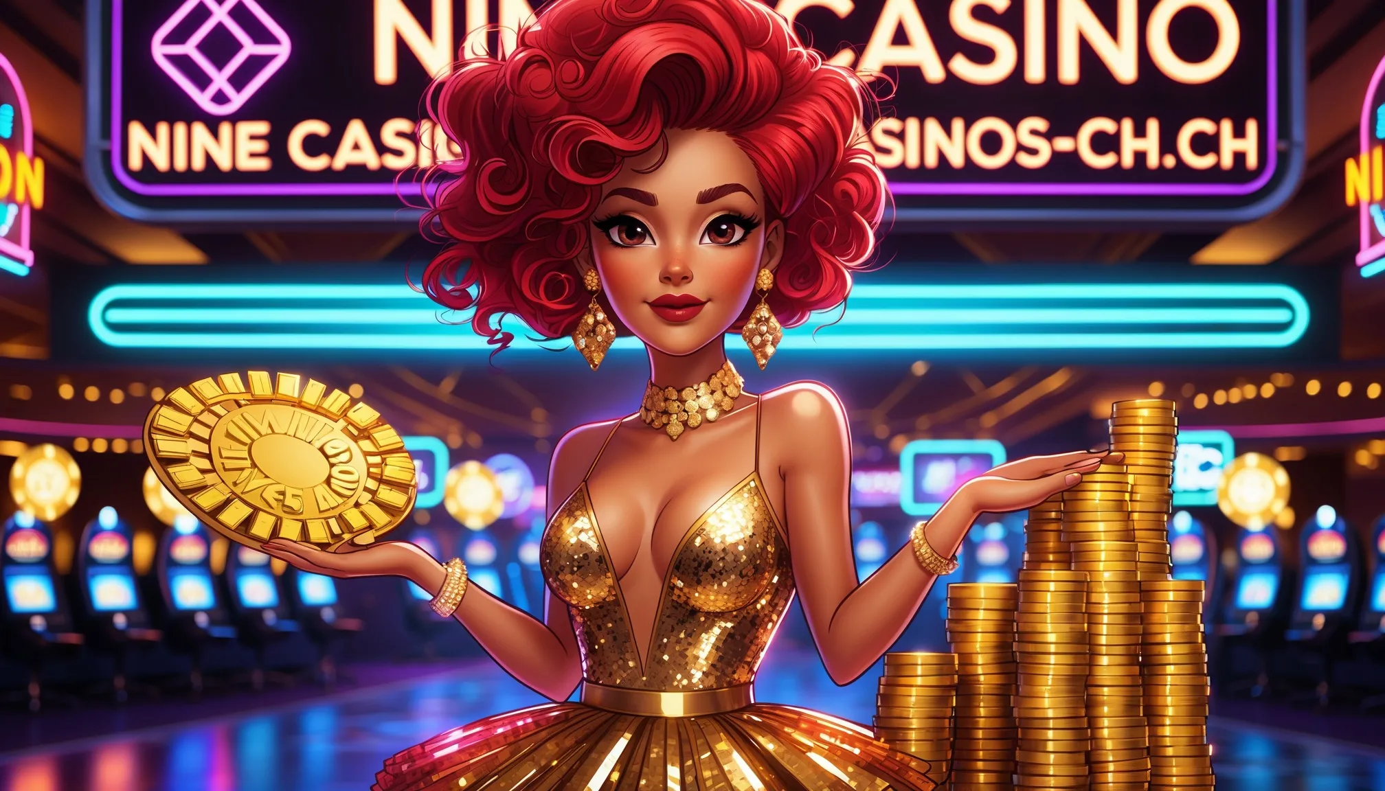 Nine Casino Bonus Code 2026 - CHF 1500 + 250 Free Spins